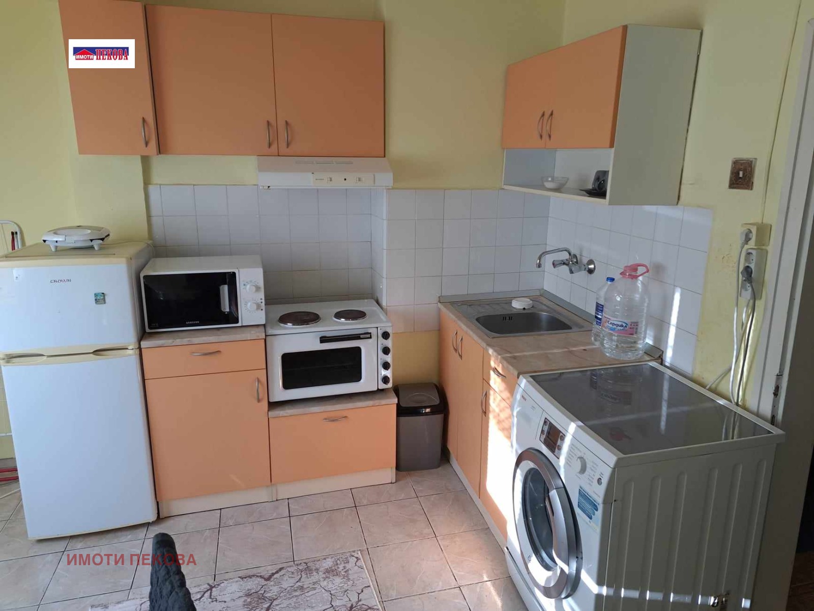 Продава 1-СТАЕН, гр. Видин, Калето, снимка 12 - Апартаменти - 54363647