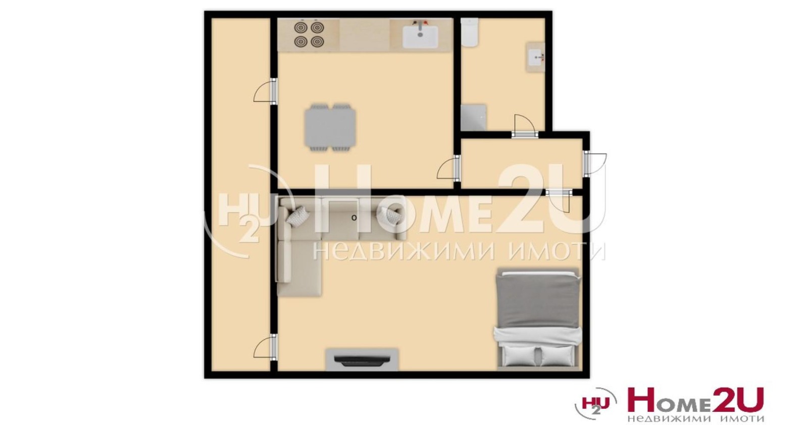 Продава 2-СТАЕН, гр. Пловдив, Въстанически, снимка 10 - Апартаменти - 54821928