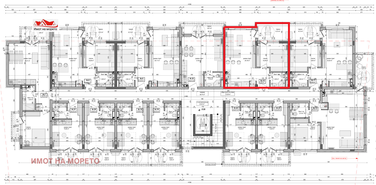 Продава 2-СТАЕН, гр. Созопол, област Бургас, снимка 4 - Апартаменти - 55048722