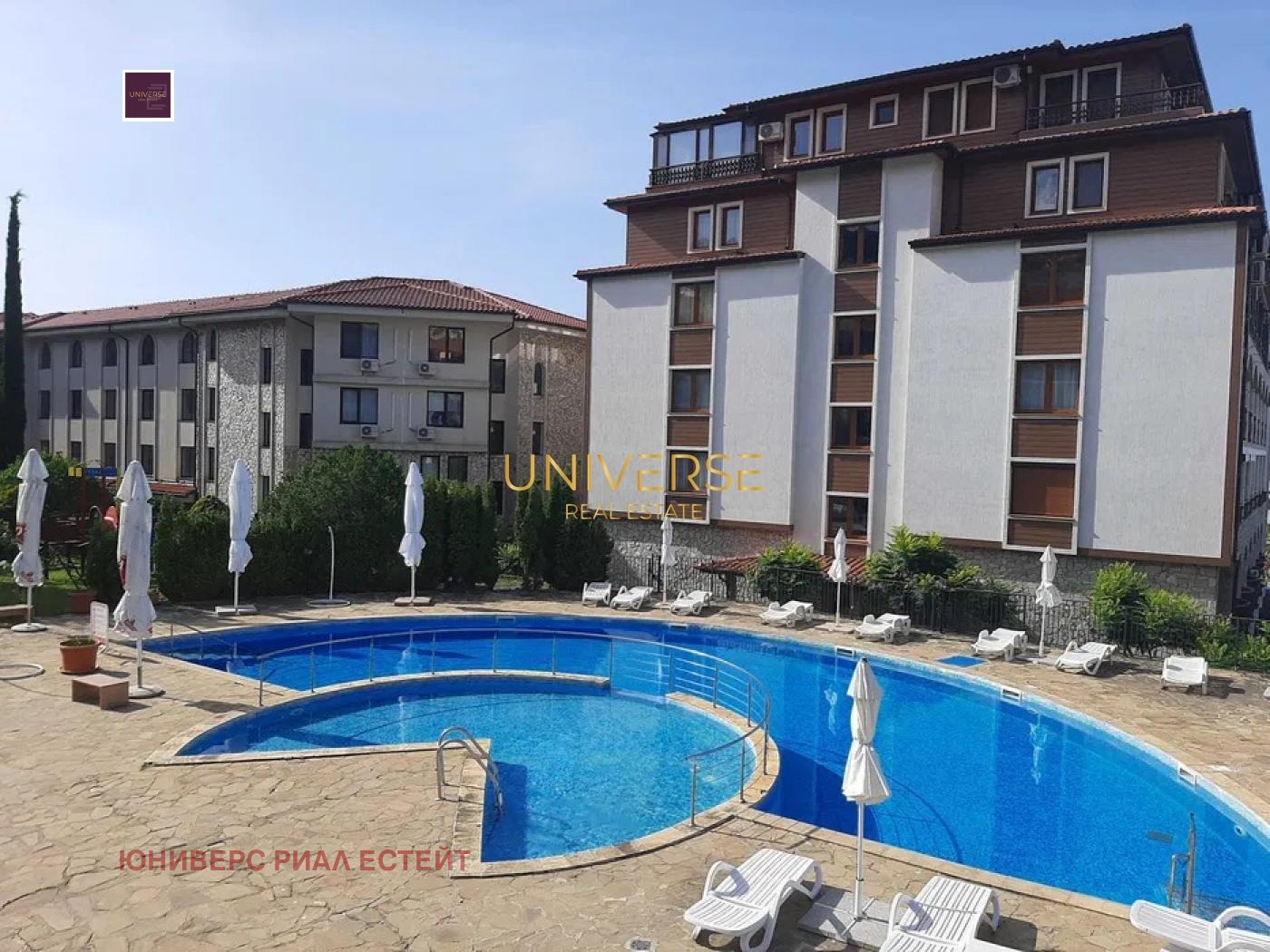 Продава 2-СТАЕН, гр. Свети Влас, област Бургас, снимка 9 - Апартаменти - 55945585