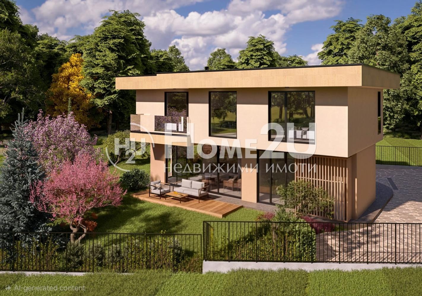 Продава КЪЩА, гр. Варна, м-т Горна Трака, снимка 2 - Къщи - 54685917