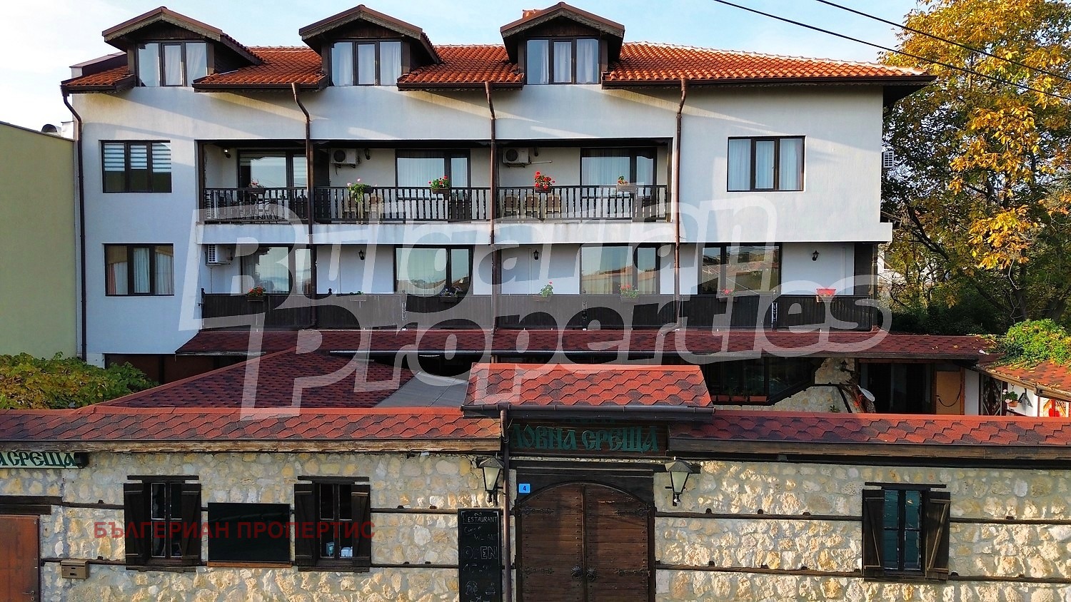 Продава ХОТЕЛ, с. Кошарица, област Бургас, снимка 5 - Хотели - 54067933