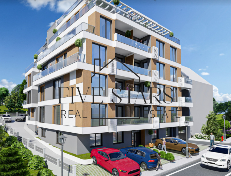 Продава 3-СТАЕН в град Варна, Левски 1 - 89 кв.м / 166 340 € » 325 332.76 лв., ФАЙВ СТАРС