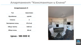 2 bedroom k.k. Sv.Sv. Konstantin i Elena, Varna 3