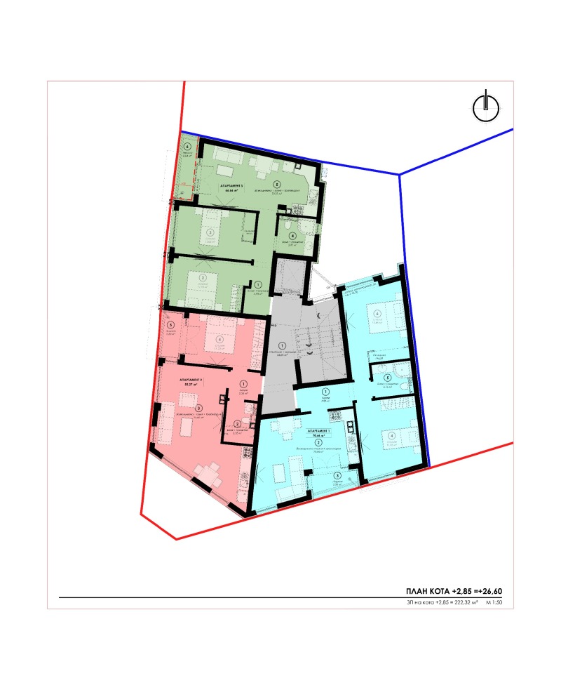 Продава 2-СТАЕН, гр. Варна, Христо Ботев, снимка 2 - Апартаменти - 52243321