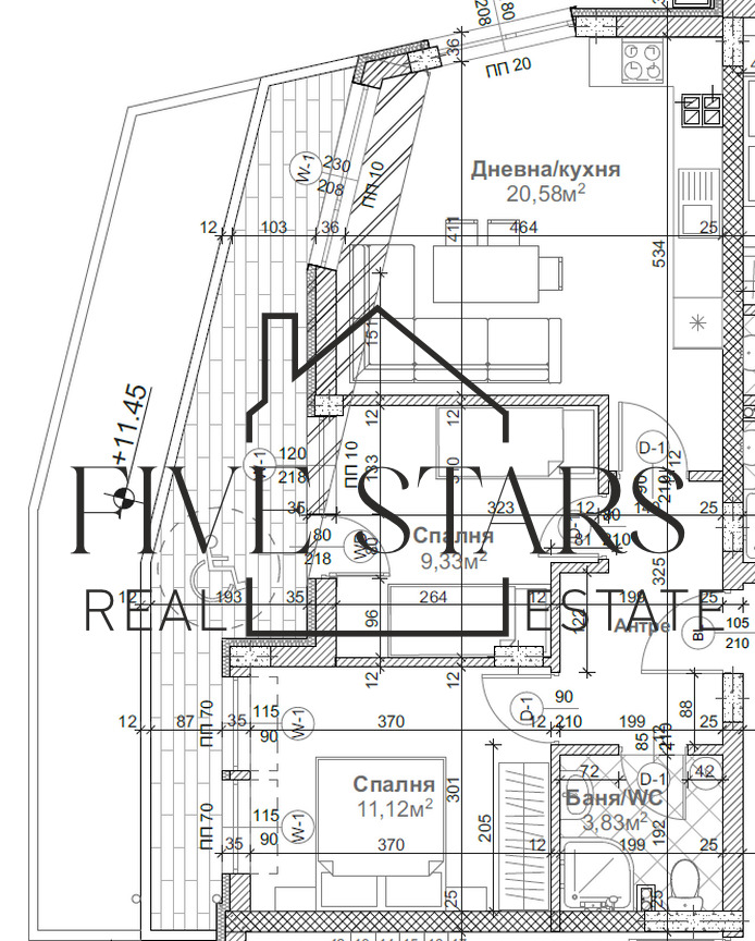 Te koop  2 slaapkamers Varna , Levski 1 , 89 m² | 32796586 - afbeelding [5]