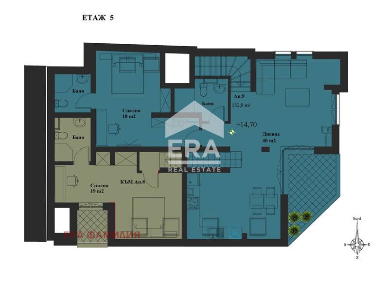 Na sprzedaż  2 sypialnie Sofia , Baniszora , 125 mkw | 35635039 - obraz [3]