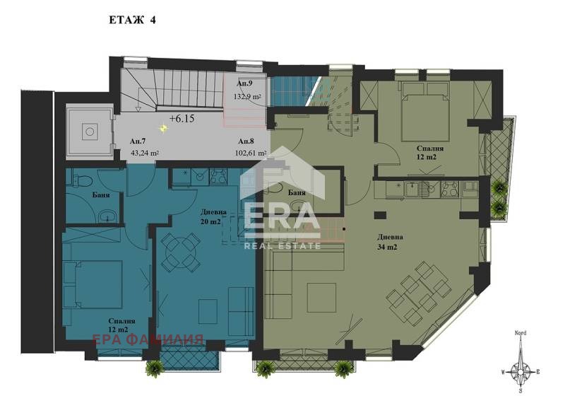 Продава 3-СТАЕН, гр. София, Банишора, снимка 3 - Апартаменти - 50376385