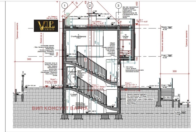 Satılık  Ev Varna , Izgrev , 130 metrekare | 86092443 - görüntü [15]