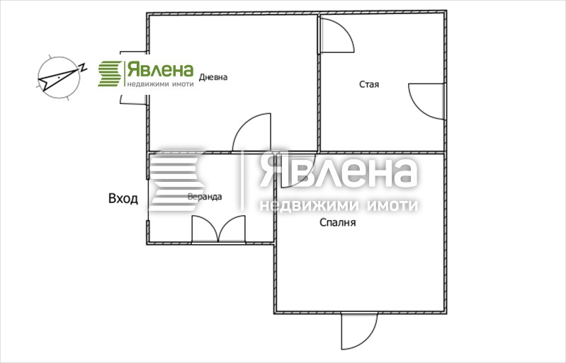 Til salg  Hus region Pernik , Kondofrej , 35 kvm | 81245652 - billede [15]