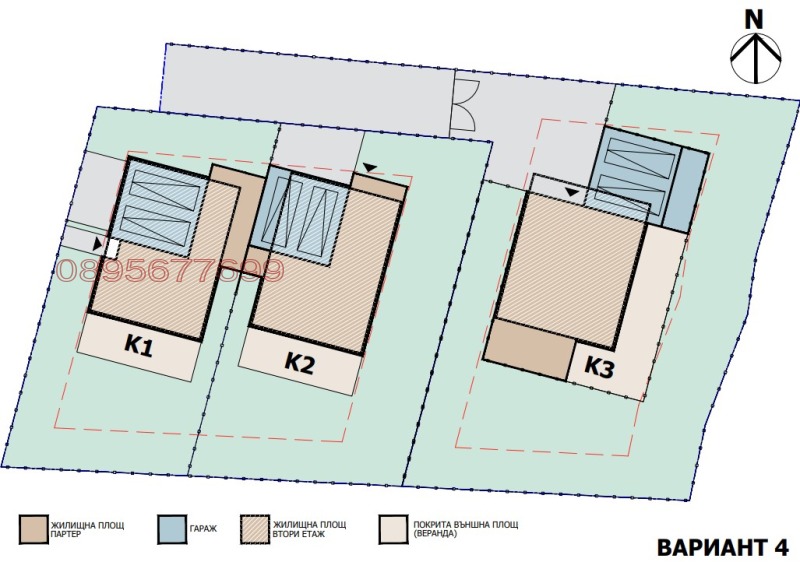 Продава ПАРЦЕЛ, гр. Варна, с. Звездица, снимка 3 - Парцели - 48597607