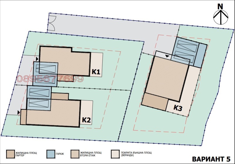 Satılık  Komplo Varna , Zvezdica , 800 metrekare | 46390909 - görüntü [6]