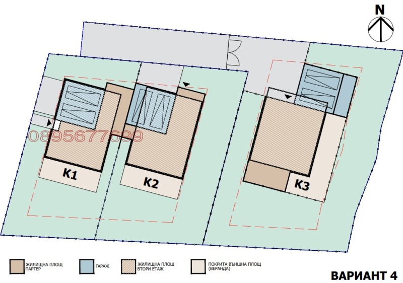 Satılık  Komplo Varna , Zvezdica , 800 metrekare | 46390909 - görüntü [5]