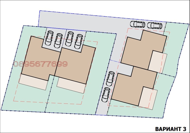 Satılık  Komplo Varna , Zvezdica , 800 metrekare | 46390909 - görüntü [4]
