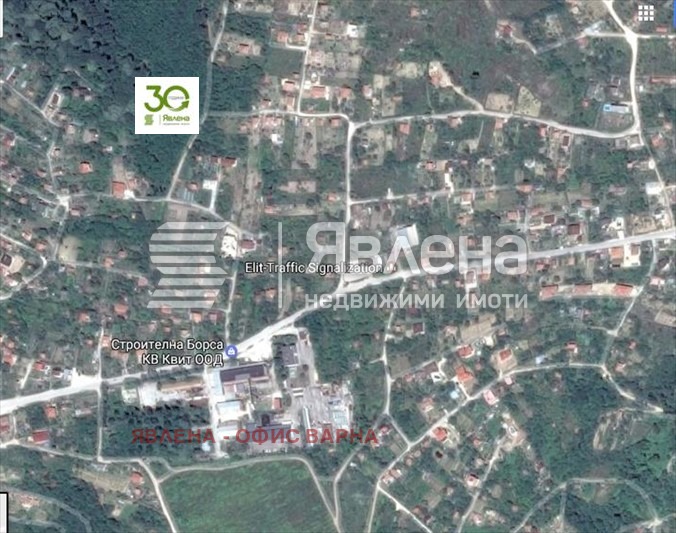 Продава ПАРЦЕЛ, гр. Варна, м-т Боровец - север, снимка 2 - Парцели - 53612360