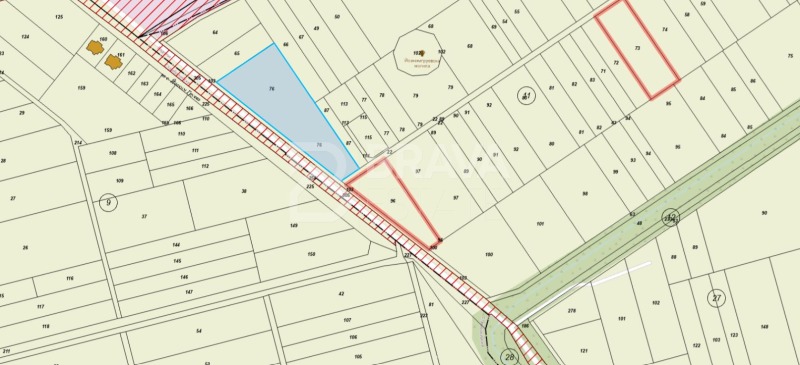 Продава ЗЕМЕДЕЛСКА ЗЕМЯ, с. Брестовица, област Пловдив