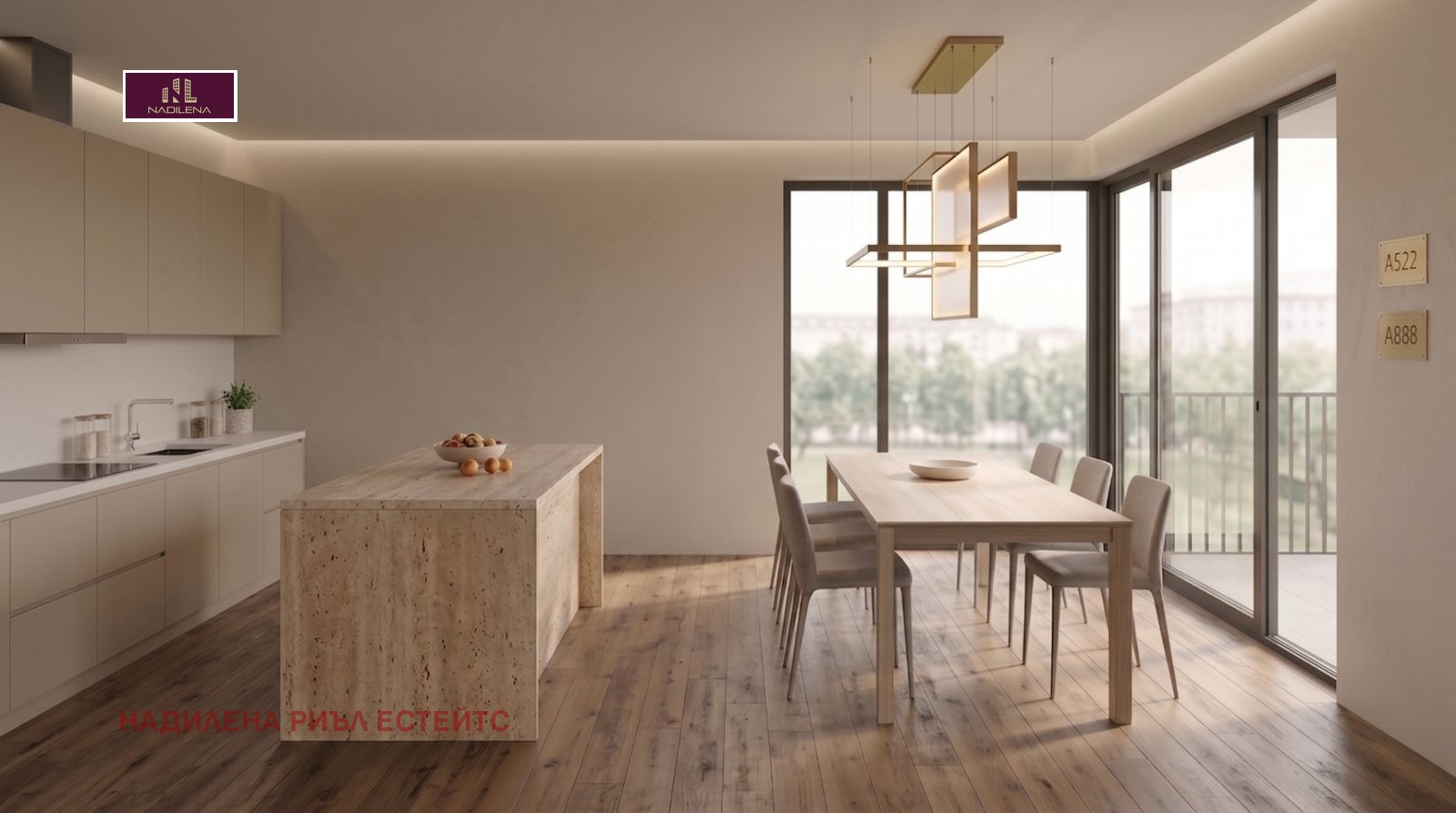 Продава 4-СТАЕН, гр. София, в.з.Малинова долина, снимка 6 - Апартаменти - 56015065
