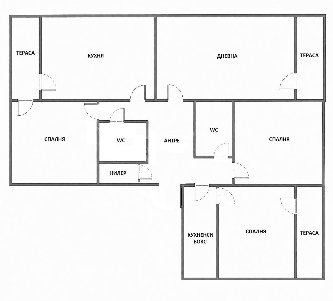 Продава МНОГОСТАЕН, гр. София, Модерно предградие, снимка 15 - Апартаменти - 54228005
