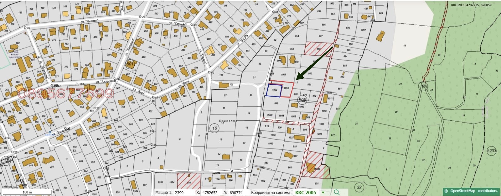 Продава ПАРЦЕЛ, гр. Варна, с. Звездица