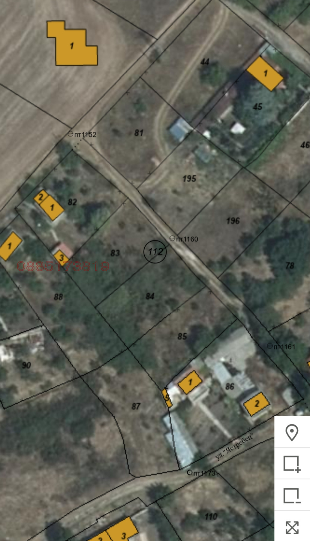 Продава ПАРЦЕЛ, гр. Хасково, в.з. Хасково