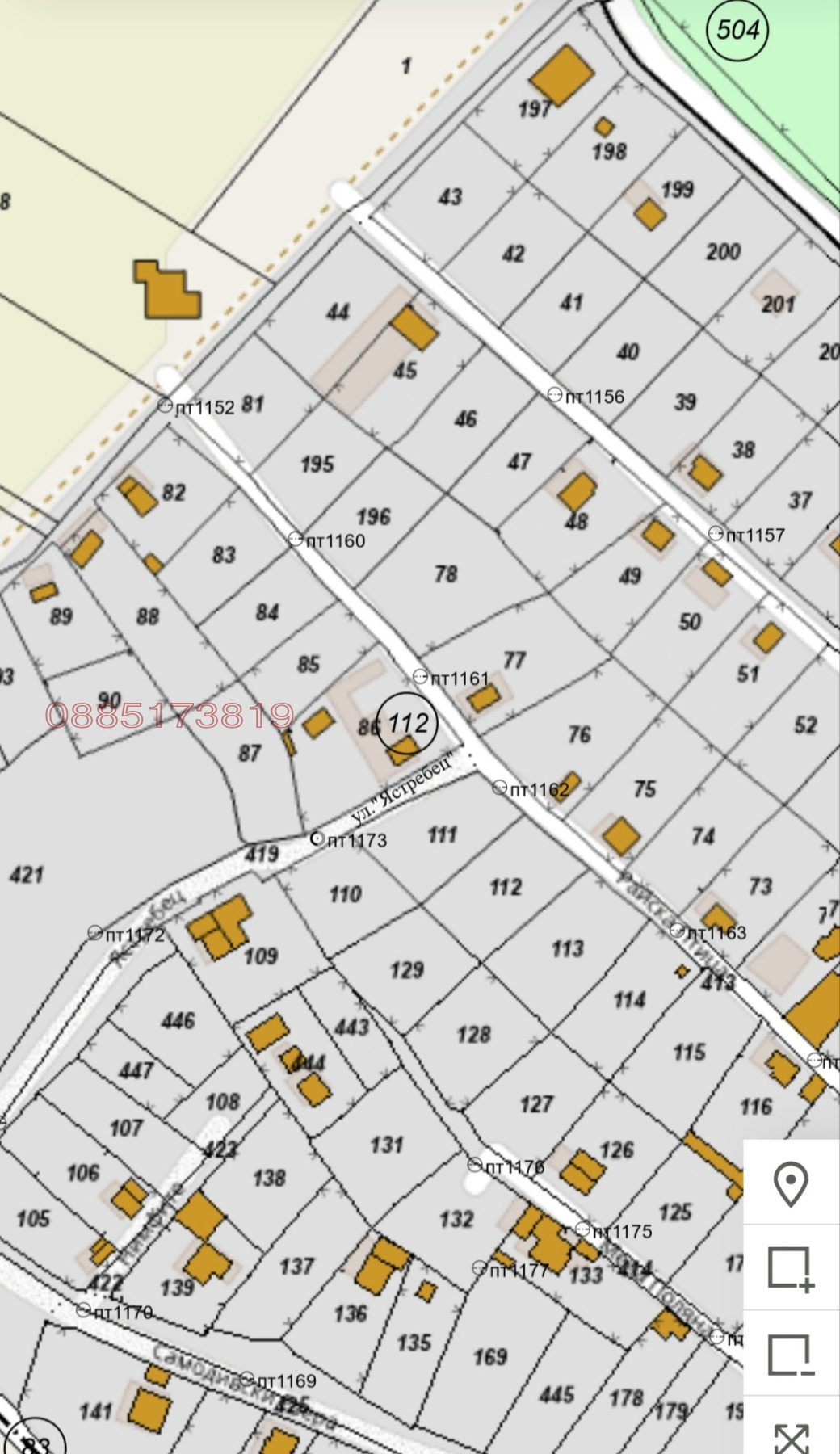 Продава ПАРЦЕЛ, гр. Хасково, в.з. Хасково, снимка 2 - Парцели - 55795456