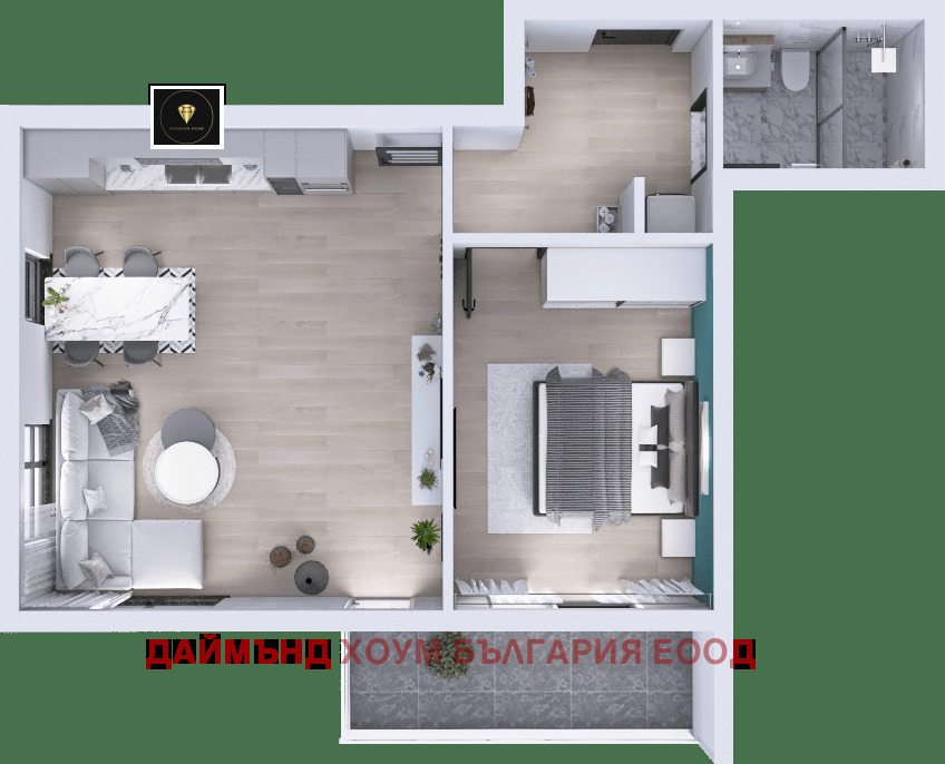 Продава 2-СТАЕН | Imot.bg — изображение 3