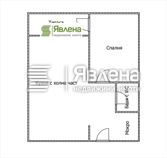 À vendre  1 chambre Sofia , Borovo , 54 m² | 90391401 - image [16]