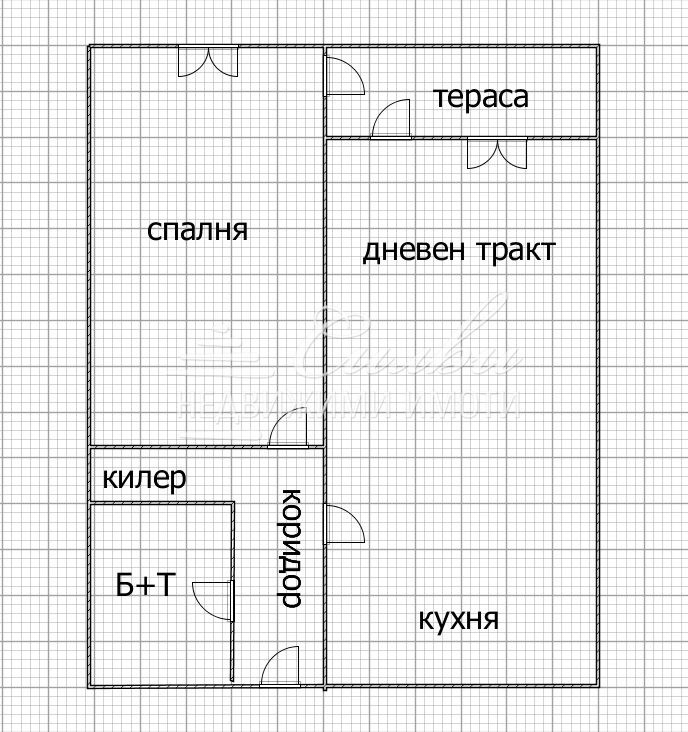 For Sale  1 bedroom Shumen , Tsentar , 66 sq.m | 97651833 - image [5]