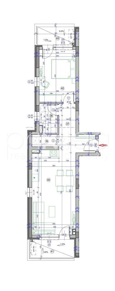 Продава  2-стаен град Бургас , Крайморие , 87 кв.м | 75321263 - изображение [2]