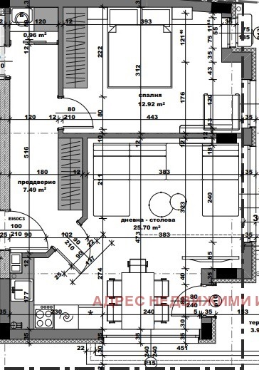 Продава 2-СТАЕН, гр. Стара Загора, ОРБ, снимка 2 - Апартаменти - 54882150