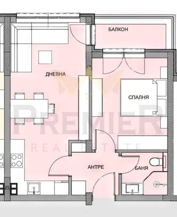 Продава 2-СТАЕН, гр. Варна, Кайсиева градина