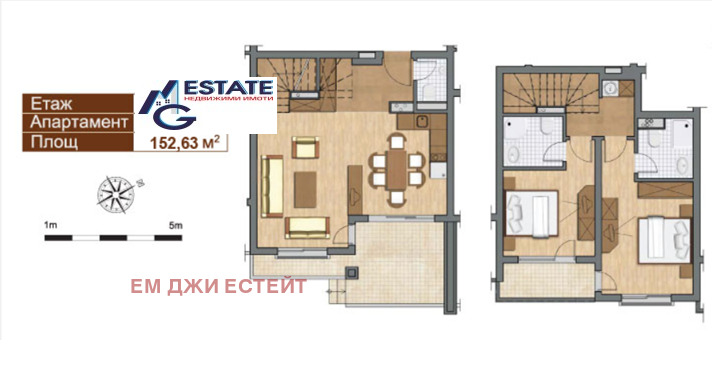 Продава 3-СТАЕН, гр. Царево, област Бургас, снимка 17 - Апартаменти - 55646469