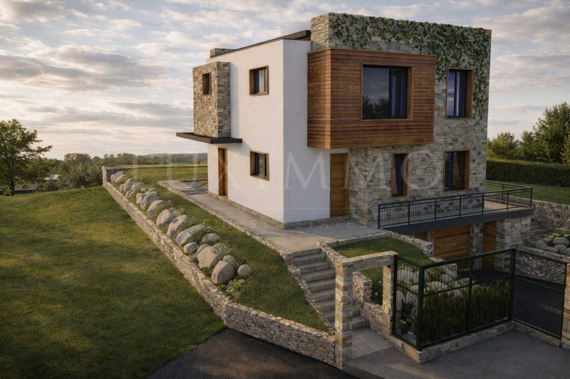 Продава КЪЩА, гр. София, с. Бистрица, снимка 4 - Къщи - 51669524