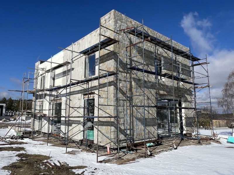 Продава КЪЩА, гр. София, с. Бистрица, снимка 8 - Къщи - 51669524