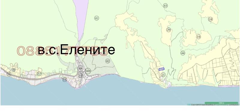 Продава ПАРЦЕЛ, с. Емона, област Бургас, снимка 6 - Парцели - 52786607