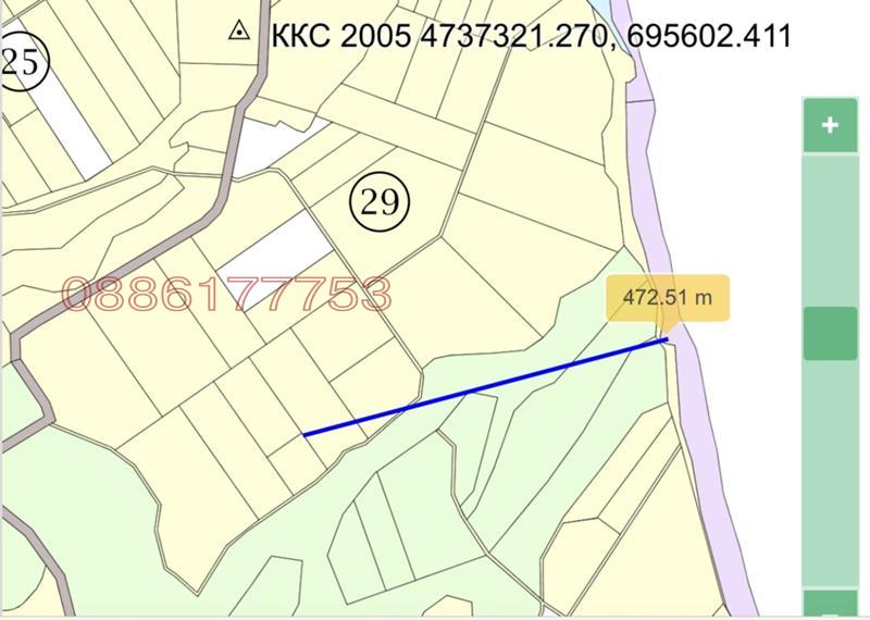 Продава ПАРЦЕЛ, с. Емона, област Бургас, снимка 14 - Парцели - 52786607