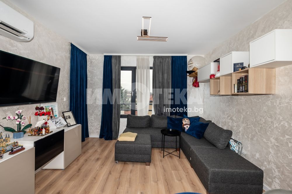 Продава 2-СТАЕН, гр. Пловдив, Остромила, снимка 3 - Апартаменти - 53411334