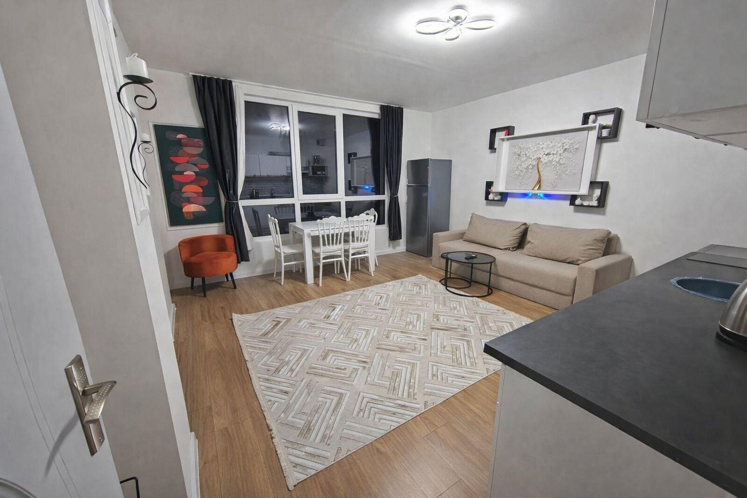 Продава 2-СТАЕН, гр. Бургас, Изгрев, снимка 3 - Апартаменти - 55132227