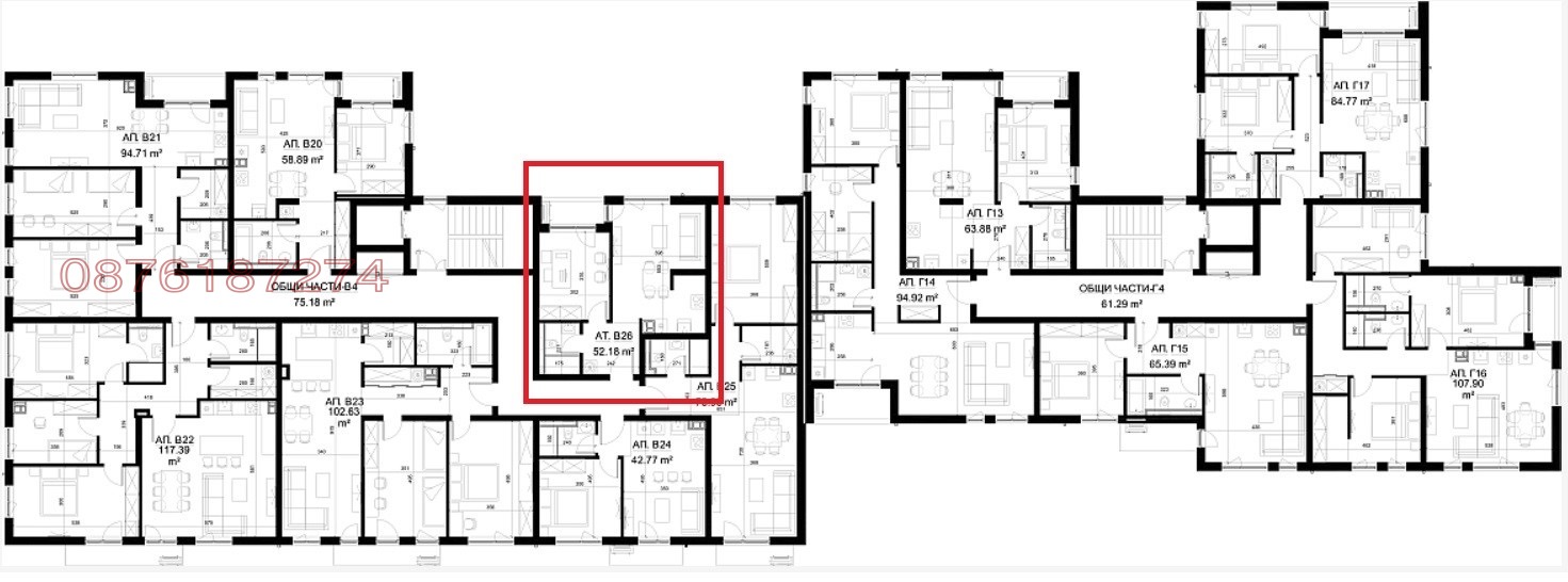 Продава 2-СТАЕН, гр. Варна, Възраждане 2, снимка 2 - Апартаменти - 55679417