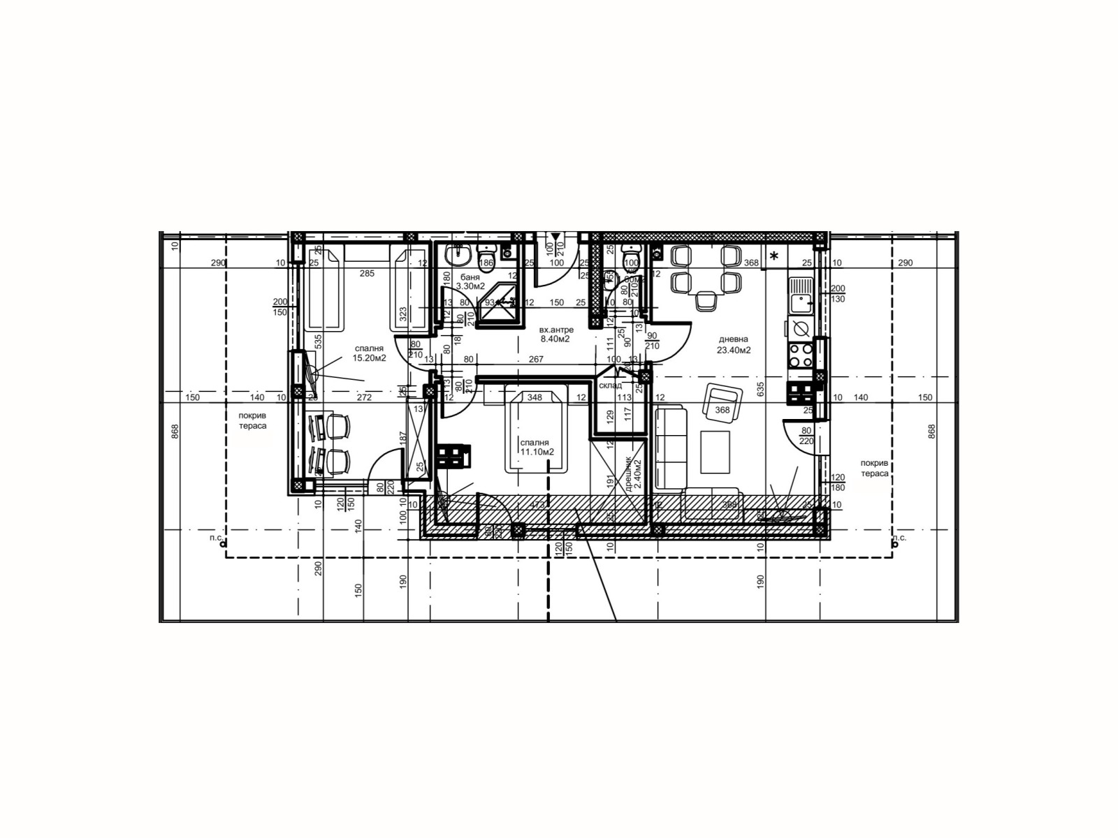 Продава 3-СТАЕН, гр. Пловдив, Въстанически, снимка 2 - Апартаменти - 53211759