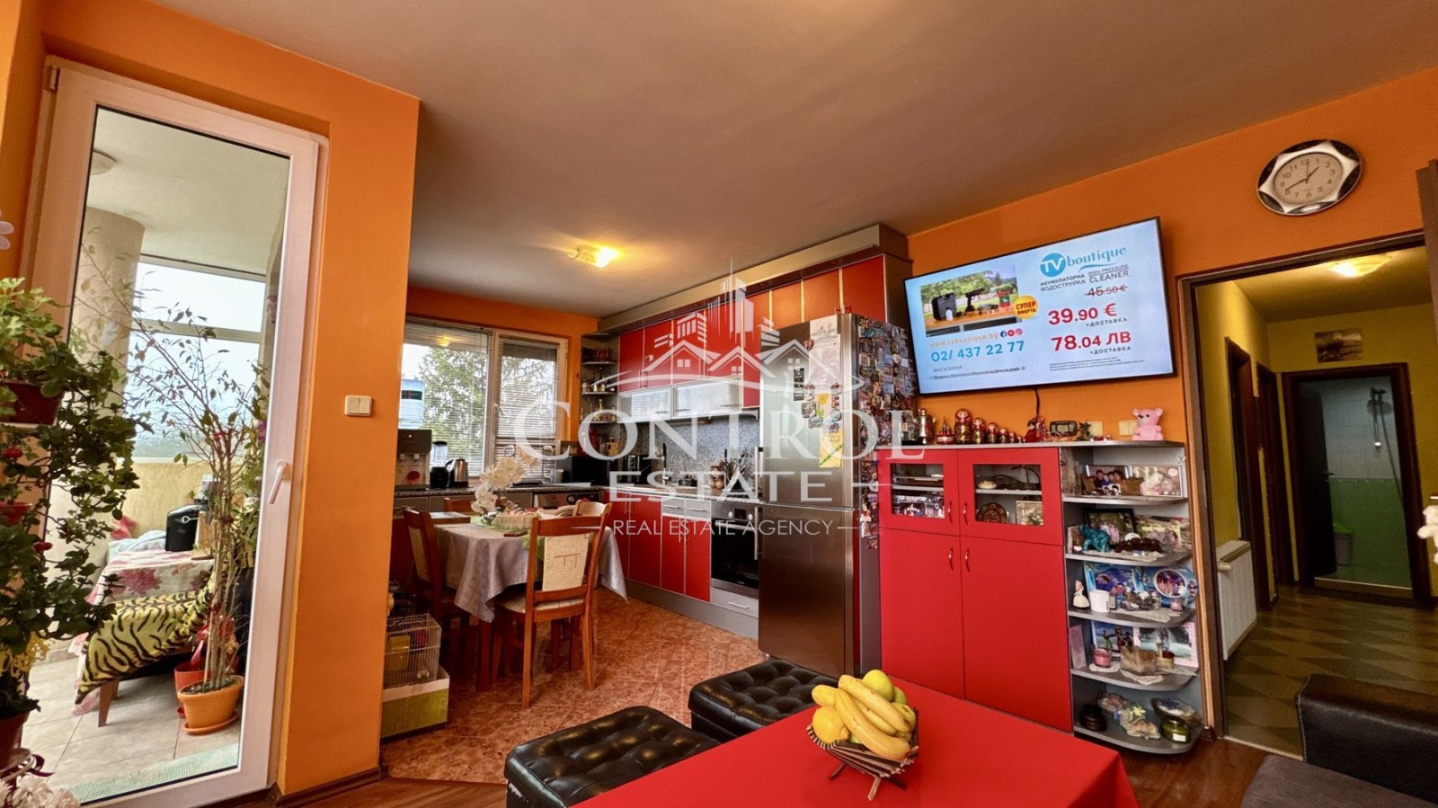 Продава 3-СТАЕН, гр. Велико Търново, Акация, снимка 5 - Апартаменти - 54053778