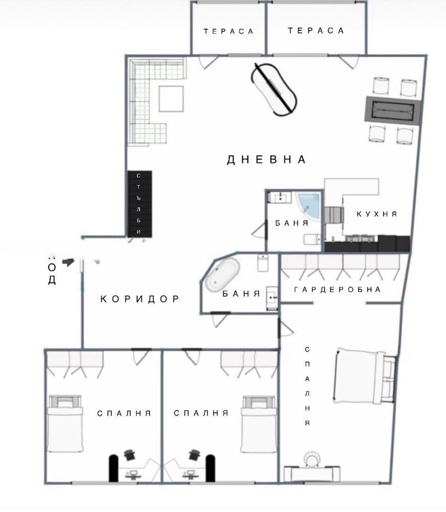 Продава 4-СТАЕН, гр. София, Манастирски ливади, снимка 16 - Апартаменти - 54144135