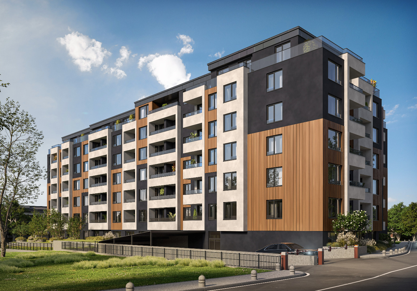 Продава 4-СТАЕН, гр. София, Малинова долина, снимка 3 - Апартаменти - 55484030