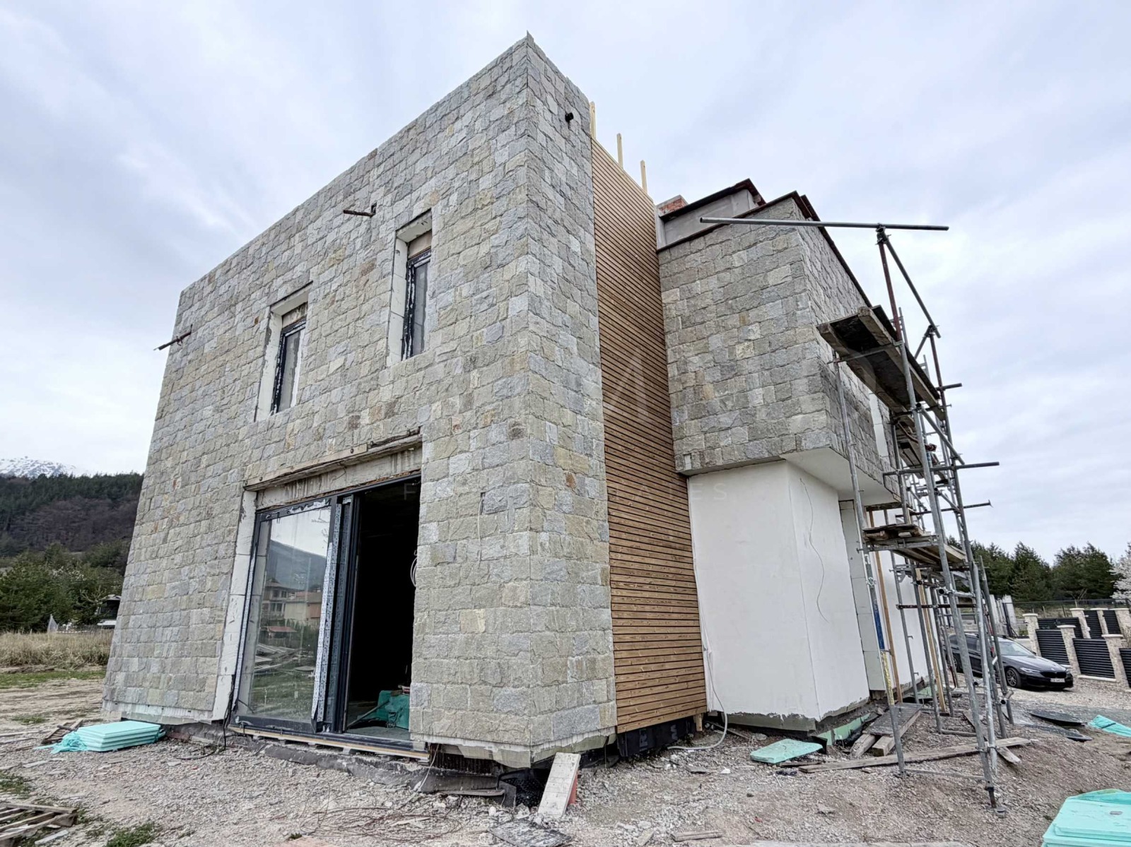 Продава КЪЩА, гр. София, с. Бистрица, снимка 6 - Къщи - 51669524