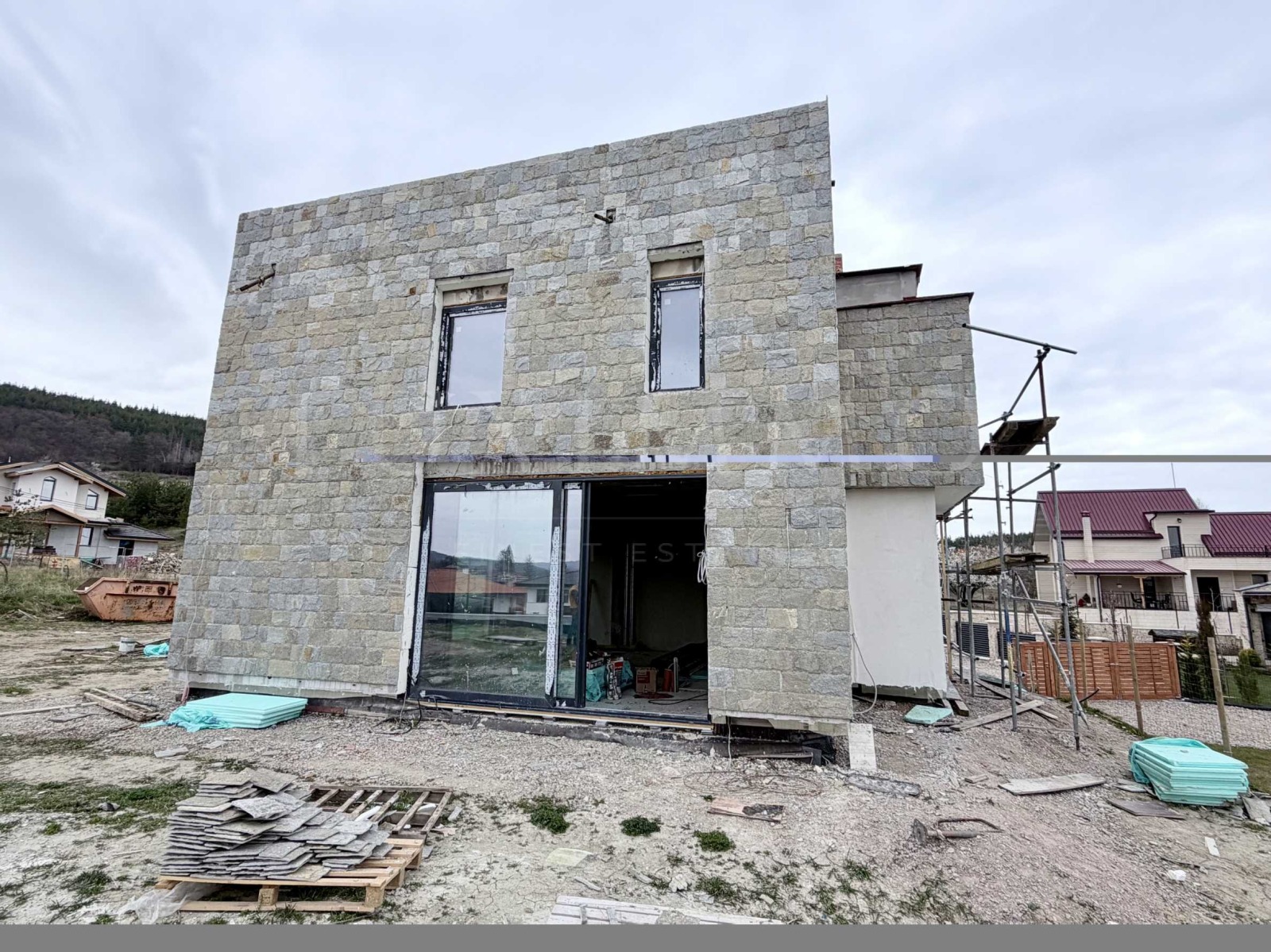 Продава КЪЩА, гр. София, с. Бистрица, снимка 7 - Къщи - 51669524