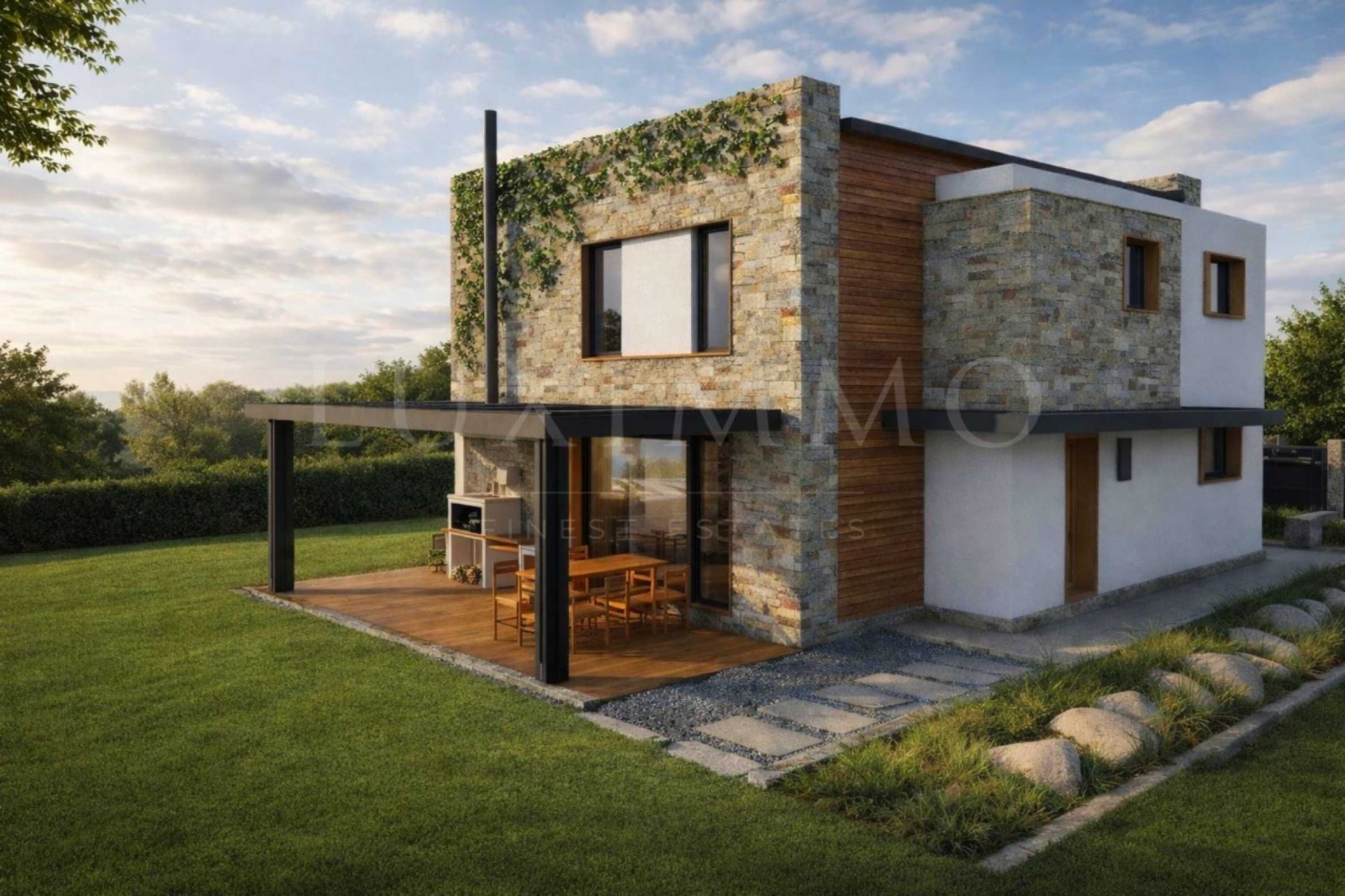 Продава КЪЩА, гр. София, с. Бистрица, снимка 5 - Къщи - 51669524