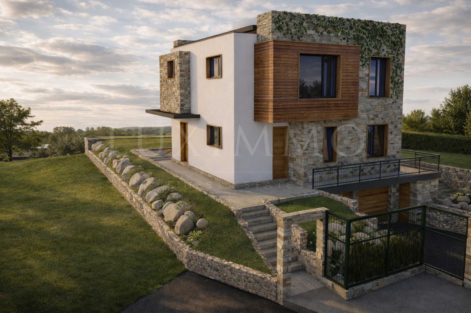 Продава КЪЩА, гр. София, с. Бистрица, снимка 4 - Къщи - 51669524