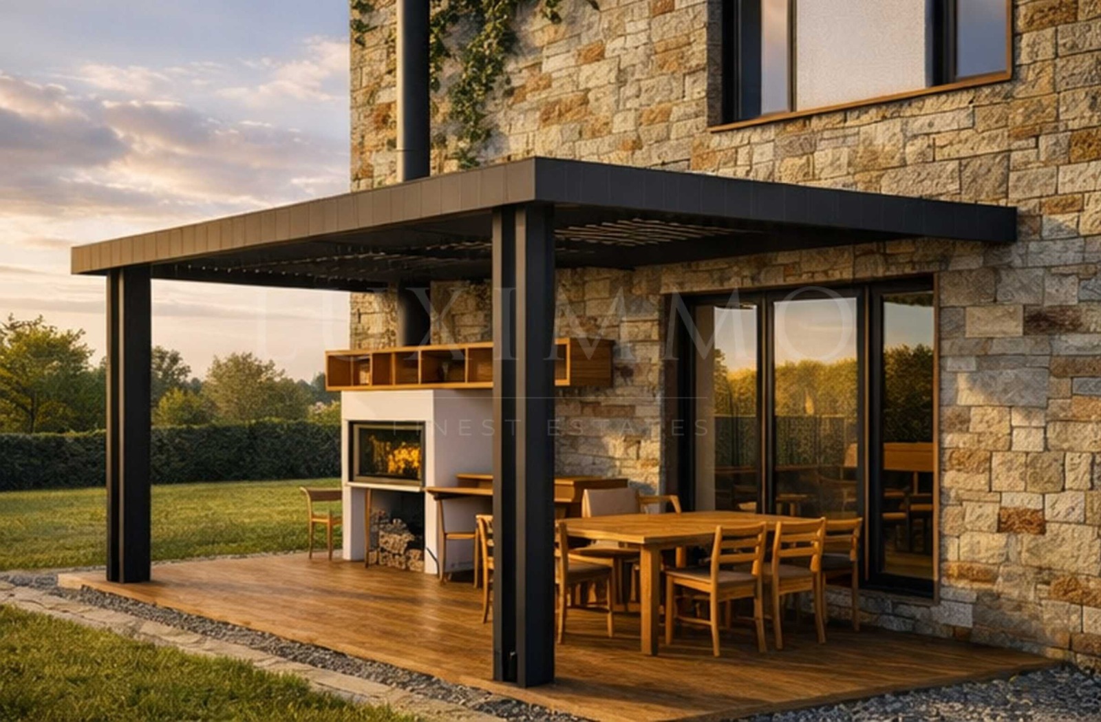 Продава КЪЩА, гр. София, с. Бистрица, снимка 2 - Къщи - 51669524