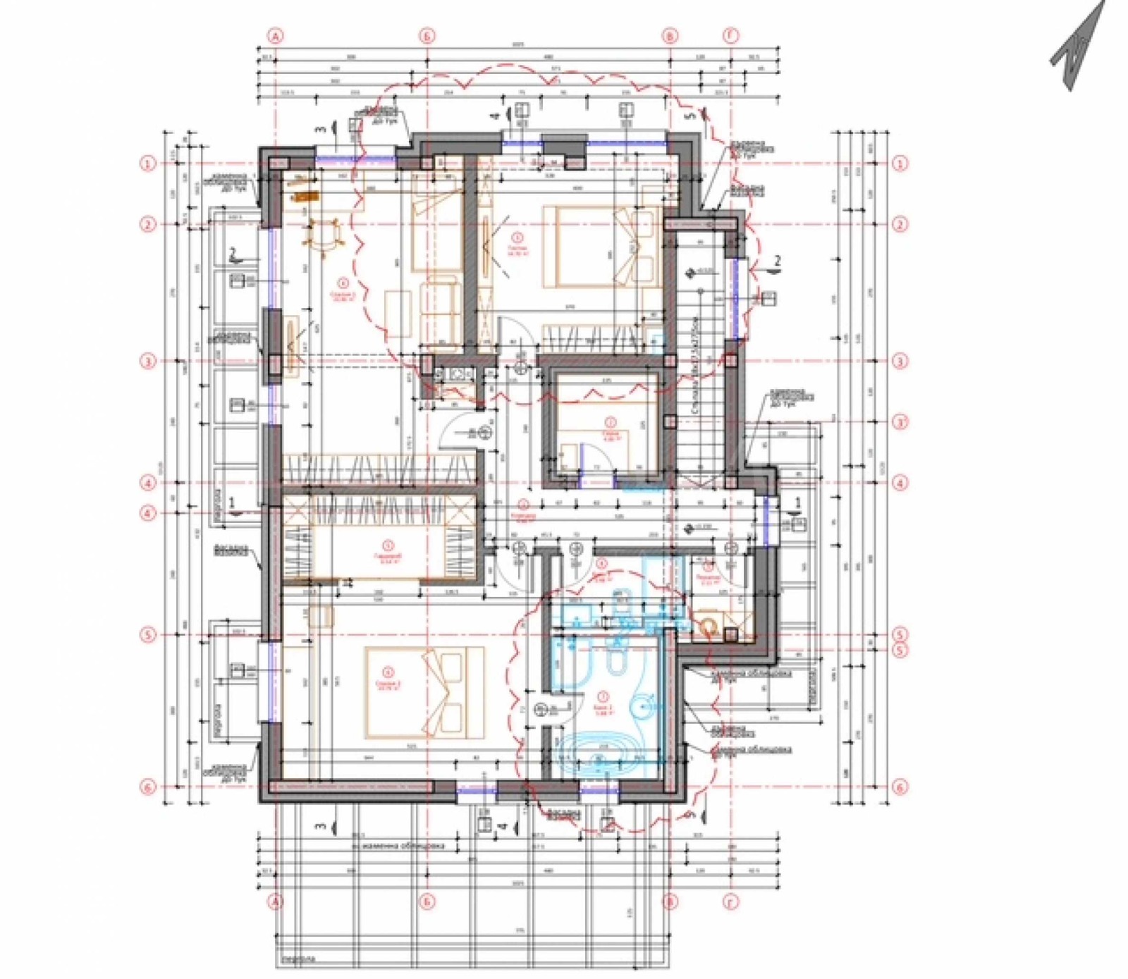 Продава КЪЩА, гр. София, с. Бистрица, снимка 11 - Къщи - 51669524