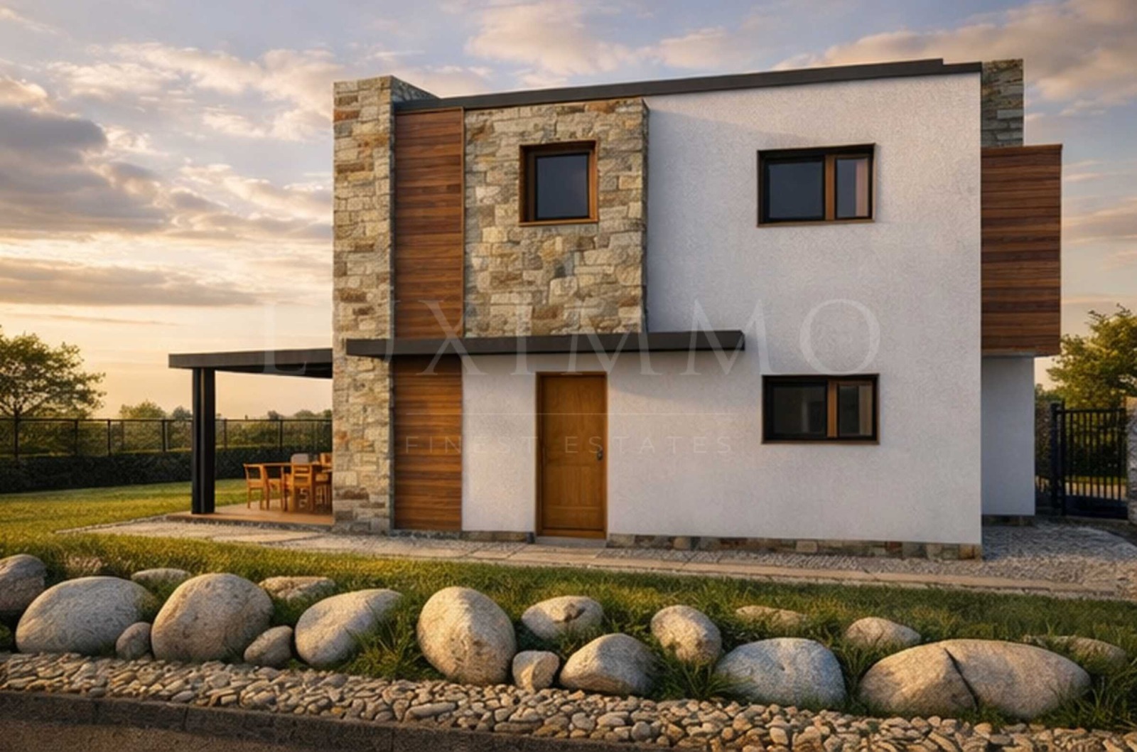 Продава КЪЩА, гр. София, с. Бистрица, снимка 3 - Къщи - 51669524